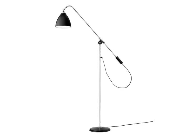 GUBI lampadaire BESTLITE BL4 (Noir/Chrome - Métal)
