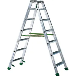 Facal Stufenstehleiter DUPLA S600 5 Stufen