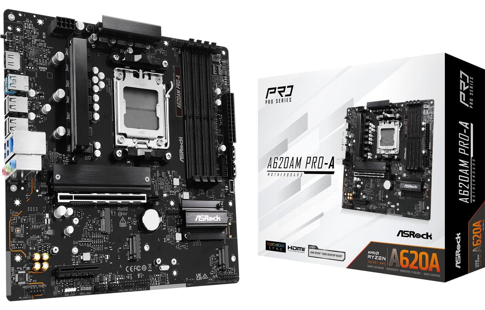 Asrock A620AM PRO-A moederbord