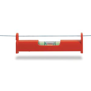 Stabila Schnurwasserwaage 40479, Typ SWW, Rot, 79 mm, aus Kunststoff