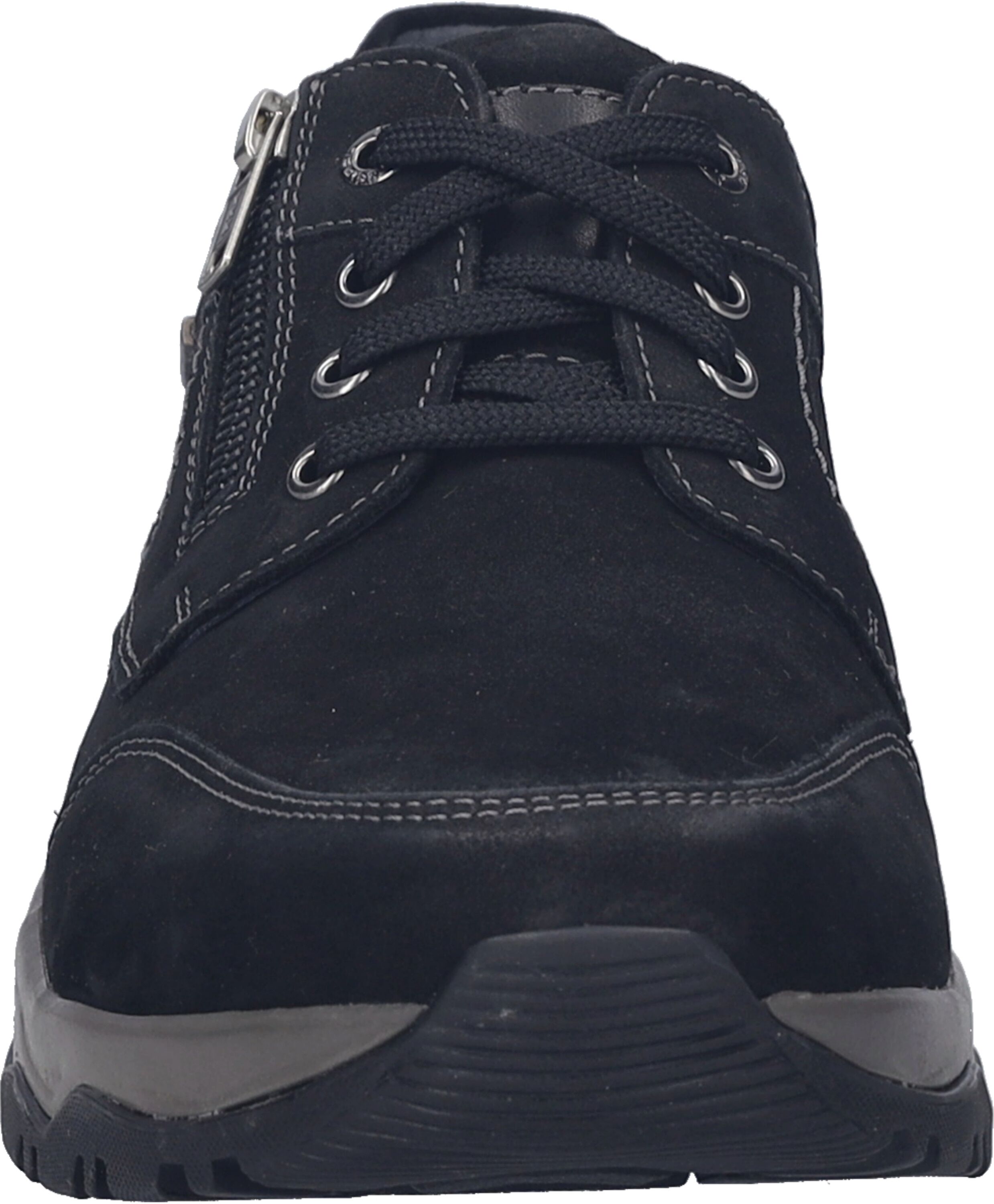 Schnürschuh JOSEF SEIBEL "Leroy 55, schwarz", Herren, Gr. 40, schwarz, Schuhe Schnürschuh