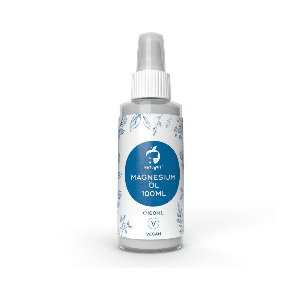 Naturvit Magn OEL 100 ml Flüssigkeit