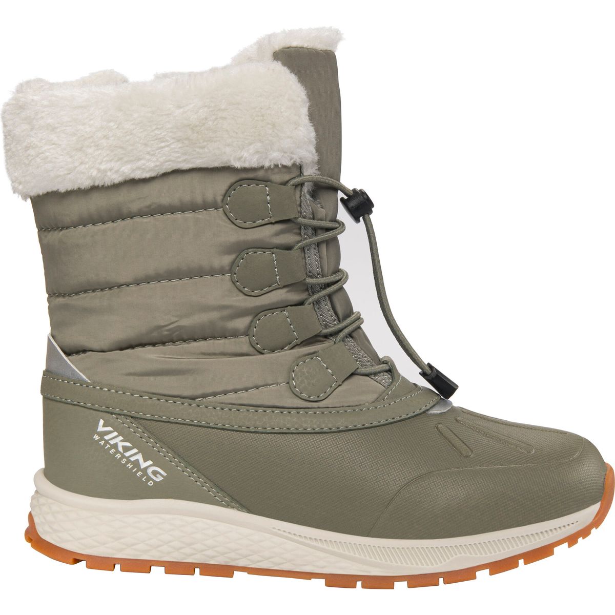 Viking Equip Warm WP Zip olive (37) 32 3-93610-37-32