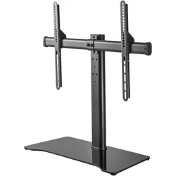 Deltaco ARM-1401 TV-Halterung (55 Zoll) (40 kg, 32" - 55"), TV Ständer, Schwarz