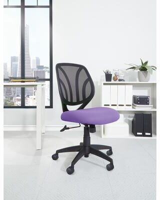 Office Star Products Work Smart Screen Back Armless Task Chair