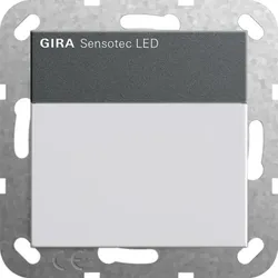 Gira 236828 Sensotec LED + Fernbedienung System 55 Anthrazit