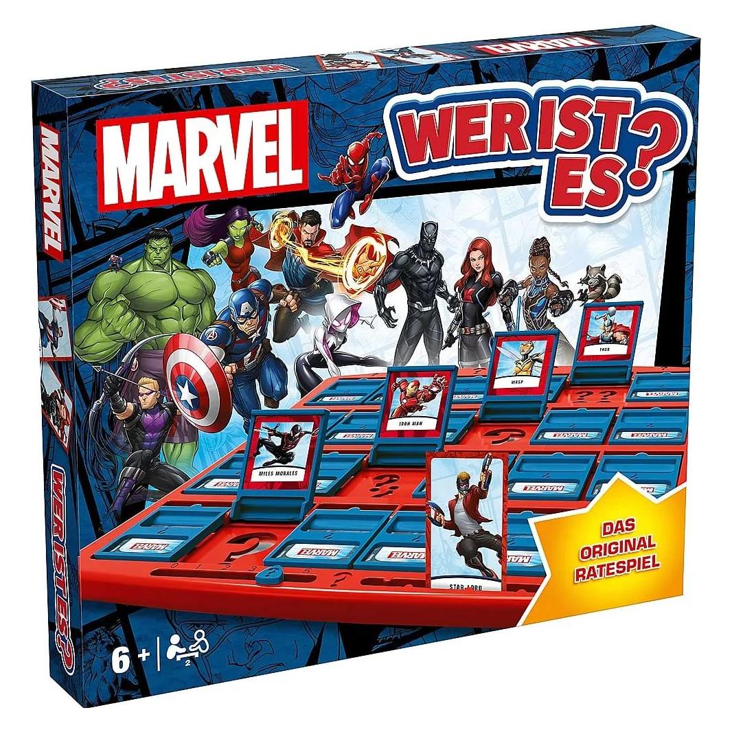 Winning Moves Wer ist es Marvel (Deutsch) (48459)