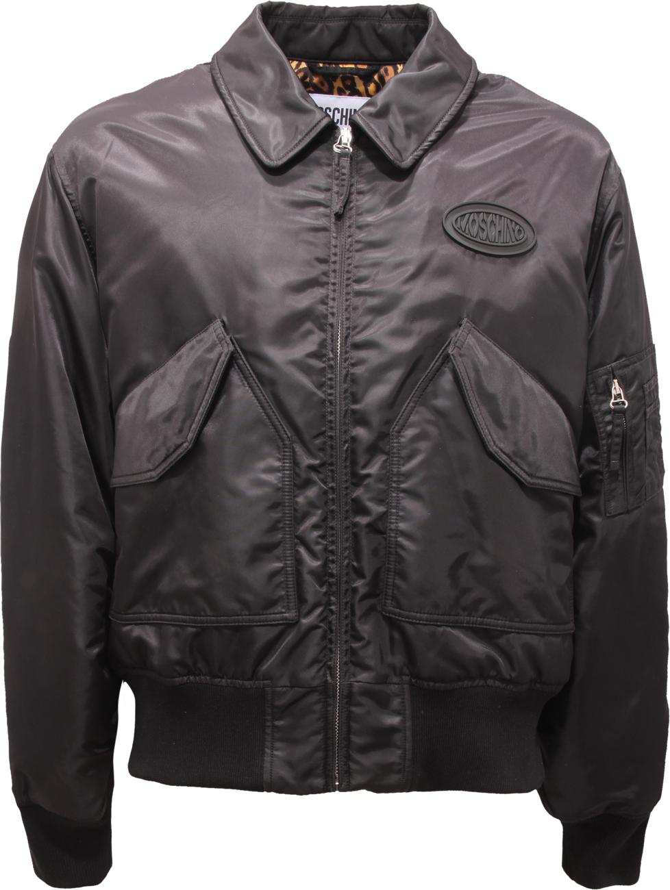 9815Au Giubbotto Uomo Moschino Couture Man Jacket