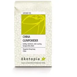 Ökotopia China Gunpowder Grüntee bio 250g