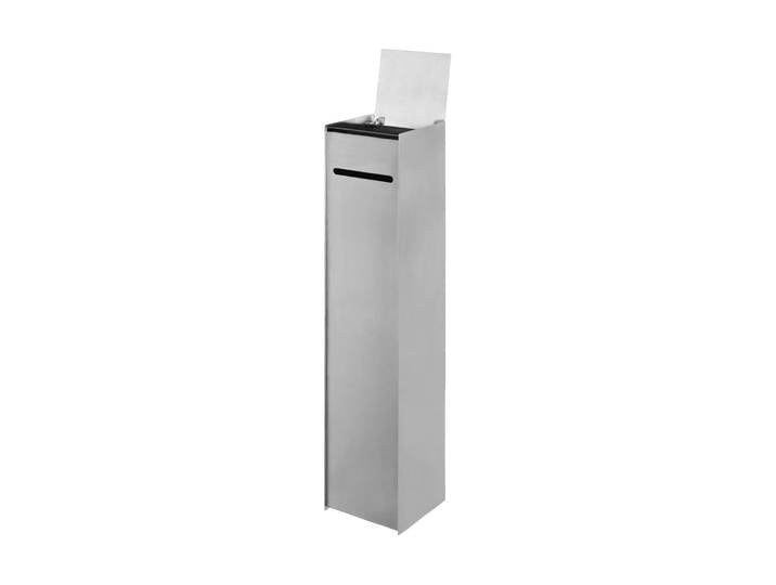 Ferm Living Porte-papier toilette Sama Brushed stainless steel