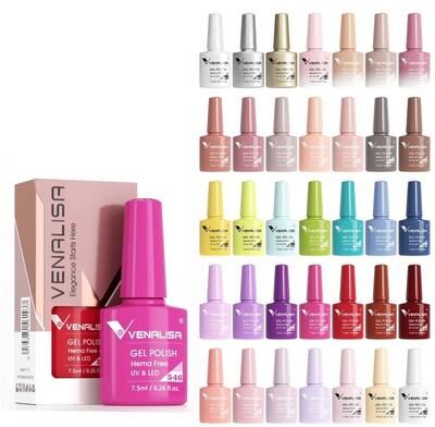 Uplifted Goods Advanced HEMA TPO Free High Gloss Polish Series 502 Glitter Color