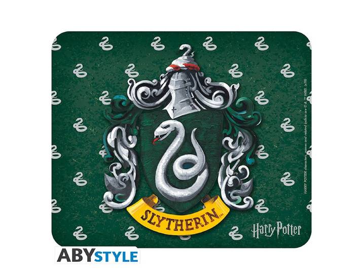 HARRY POTTER Tapis de souris souple Serpentard