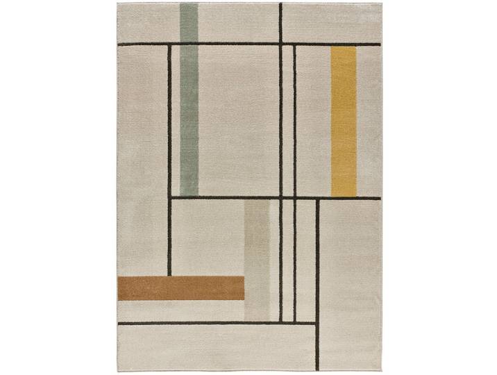 WEBTEPPICH im skandinavischen Stil Beige Domus 80/150 cm