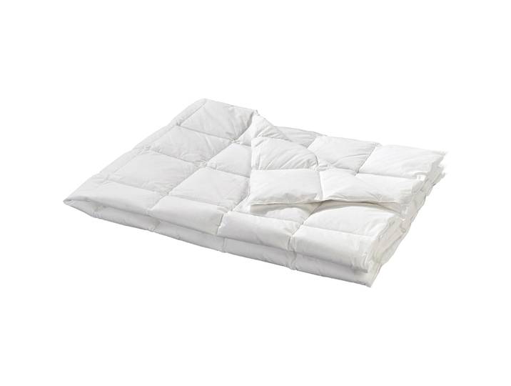 Billerbeck Duvet Armilla weiss Baumwolle 200 x 210 cm Entendaunen - Material: Baumwolle, Füllung: 90% neue, reine Entendaunen, weiss, 10% Federchen,