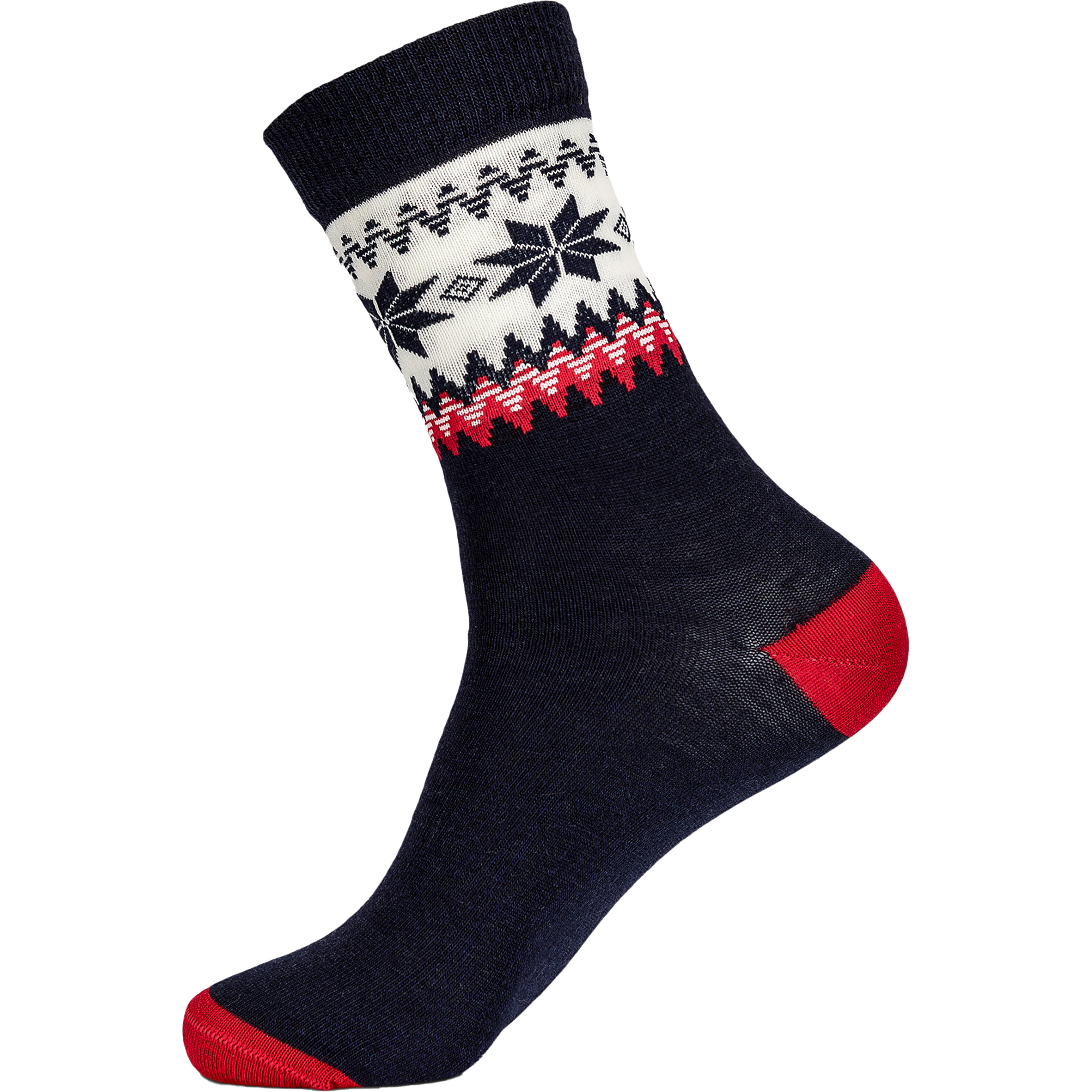 Dale of Norway Myking Freizeitsocken blau Größe L Lifestyle Elastisch Merinowolle