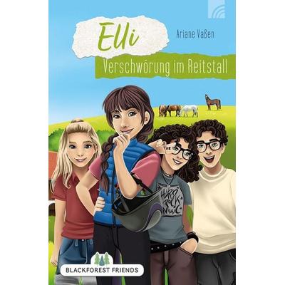 Elli: Verschwörung im Reitstall, Taschenbuch von Ariane Vassen, Brunnen Verlag GmbH, 978-3-7655-2180-5