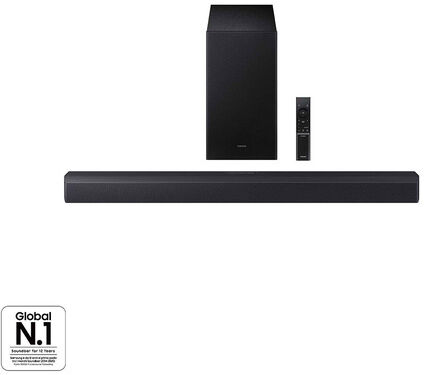 Samsung B-Series Soundbar HW-B450F/ZF, Audio 2.1 canali, Wireless Dolby 2ch, 2025