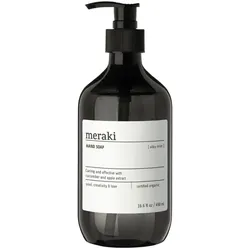 Meraki Handseife, Silky mist, 490 ml, 19 cm, Ø 7 cm, 490 ml