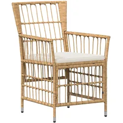 vidaXL, Gartenstühle, Stühle für Outdoor