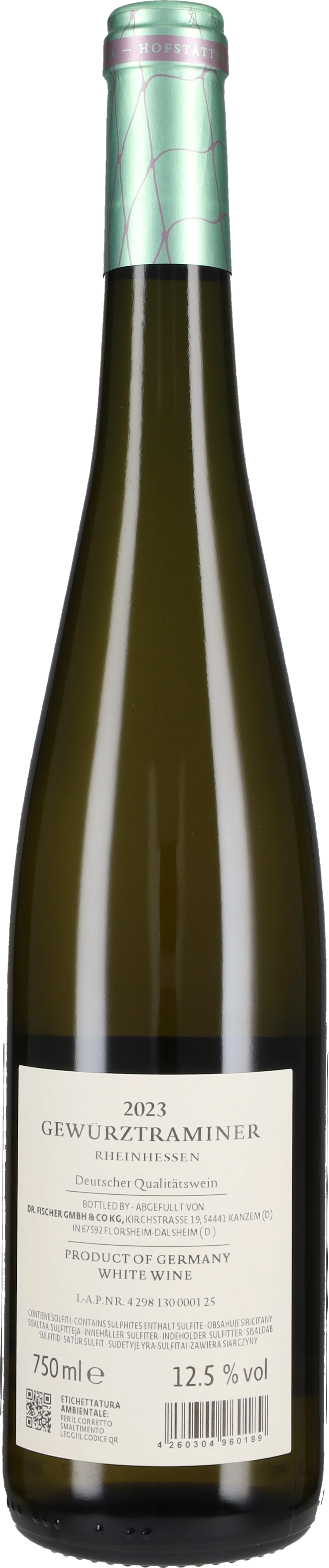Gewurztraminer Dr. Fischer - Hofstatter 2023