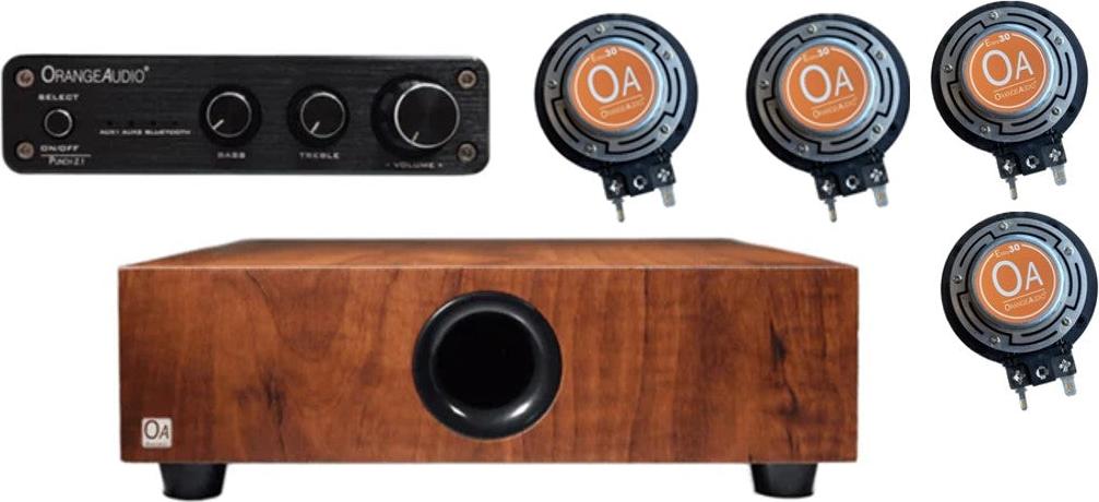 OrangeAudio Spa audioset Punch 2.1