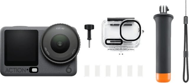 DJI Osmo Action 6 Duikkit