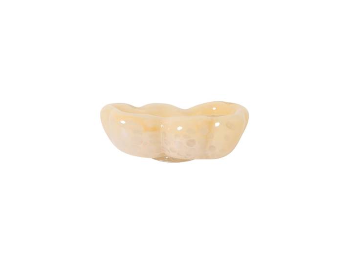 HK LIVING - Coupe - Beige - Verre