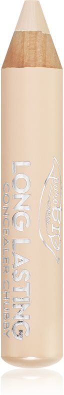 puroBIO Cosmetics Long Lasting Chubby long-lasting concealer in a pencil shade 025L Light 3,3 g