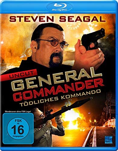 Philippe Martinez - General Commander - Tödliches Kommando [Blu-ray] - Preis vom 15.10.2026 23:06:25 h