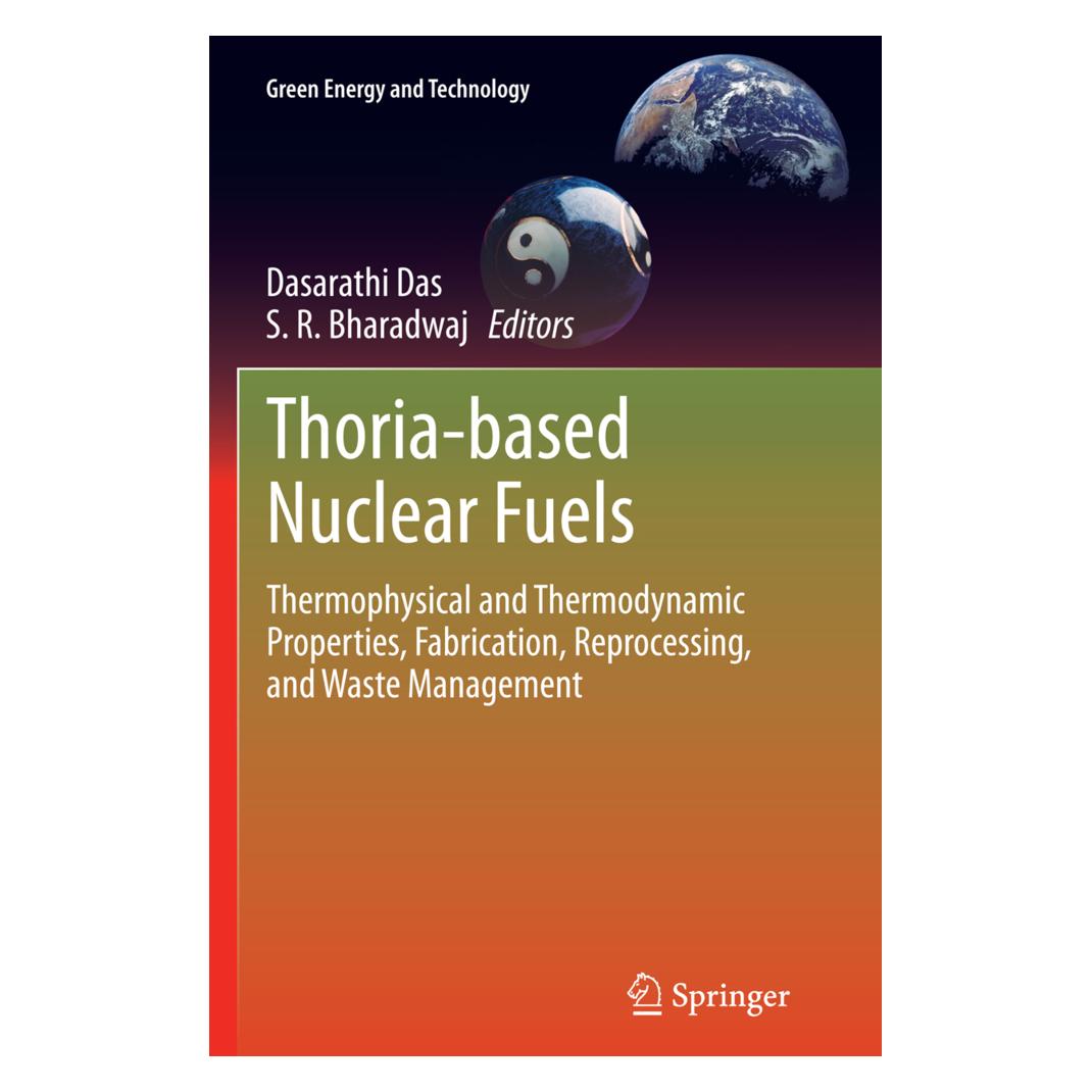Springer Thoria-based Nuclear Fuels (Englisch, Softcover, Dasarathi Das, S. R. Bharadwaj) (55839652)