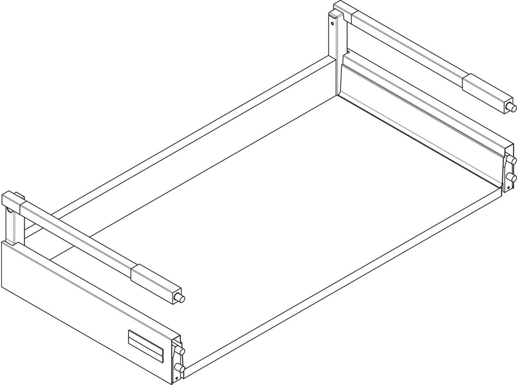 Hansgrohe Auszug XELU Q WXTR078 (87241000)