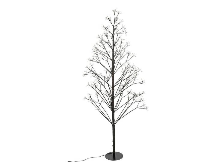 Arbre de Noël artificiel avec éclairage LED\, 120 cm