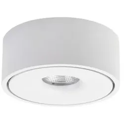 Brumberg LED-Anbaudownlight 230 V AC, 50 Hz, 12,2 W (direkt) + 2 W (indirekt), 36°, 3000 BRUM-12066173