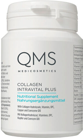 60 Stück QMS Collagen Intravital Plus Nutritional Supplement, 60 Stück
