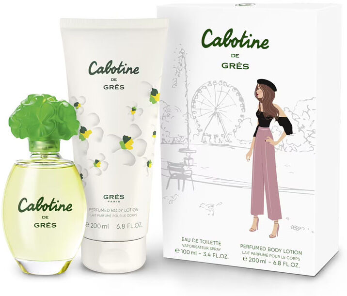 Coffret Cabotine Grès