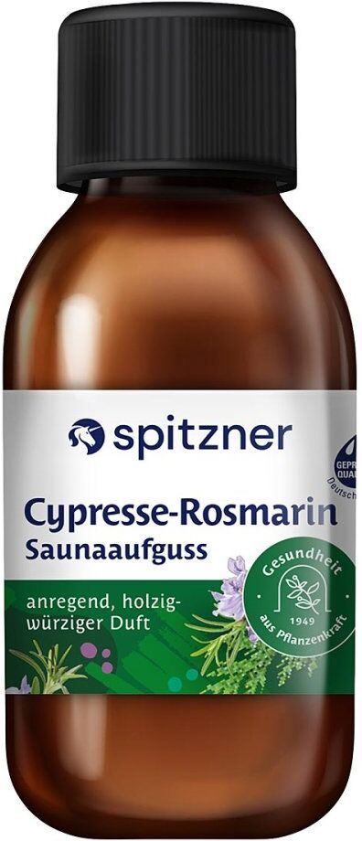 Spitzner Saunaaufguss Cypresse-Rosmarin