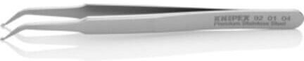 KNIPEX 92 01 04 SMD-Präzisionspinzette Glatt 115 mm)