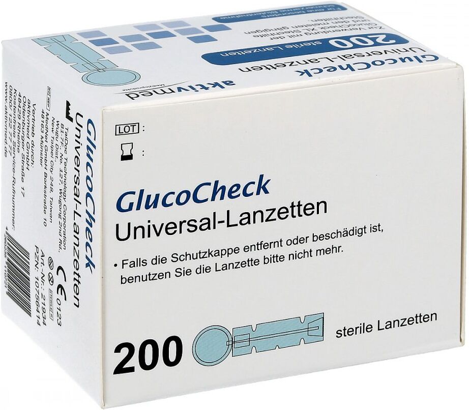 Gluco Check Lanzetten Universal 200stk