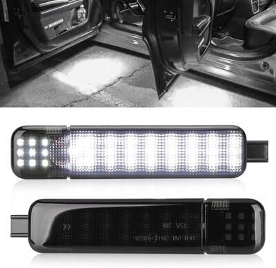 Drop Dash Deals Interior LED Door Panel Light, Courtesy Lamp Replacement, White LED Lighting Interior LED Door Panel Light, Courtesy Lamp Replacement, White LED Lighting