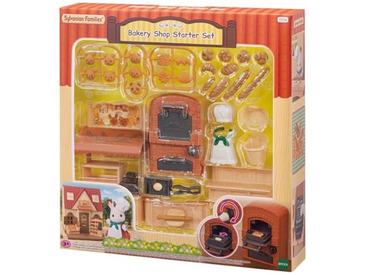 Sylvanian Families Bakkerij Starter Set