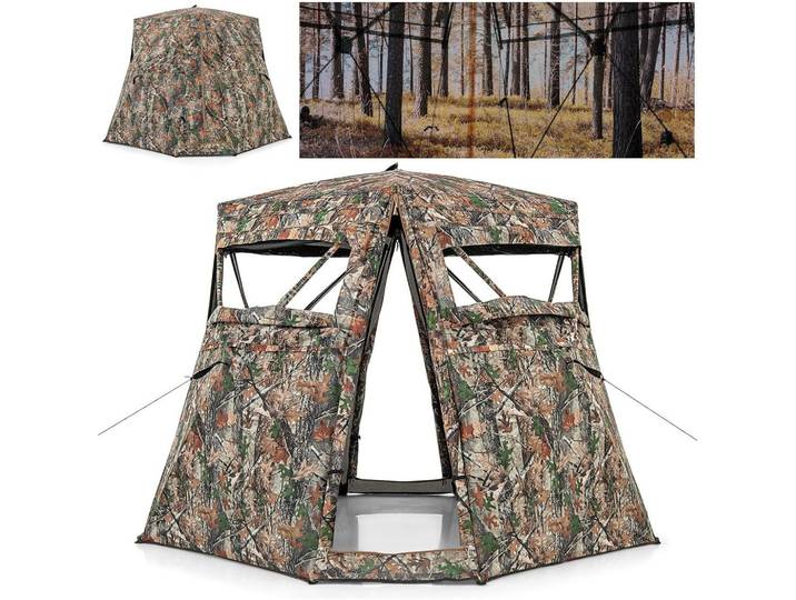 JAGDZELT Camouflage