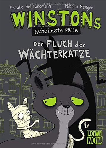 Frauke Scheunemann - Winstons geheimste Fälle - Der Fluch der Wächterkatze: Kinderbuch ab 10 Jahre - Präsentiert von Loewe Wow! - Wenn Lesen WOW! macht - Preis vom 11.10.2026 15:43:13 h