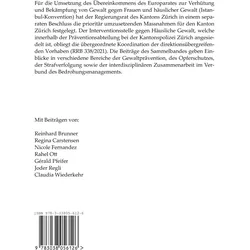Fachtagung Bedrohungsmanagement - Umsetzung Istanbul-Konvention, Fachbücher von Christian Schwarzenegger, Reinhard Brunner