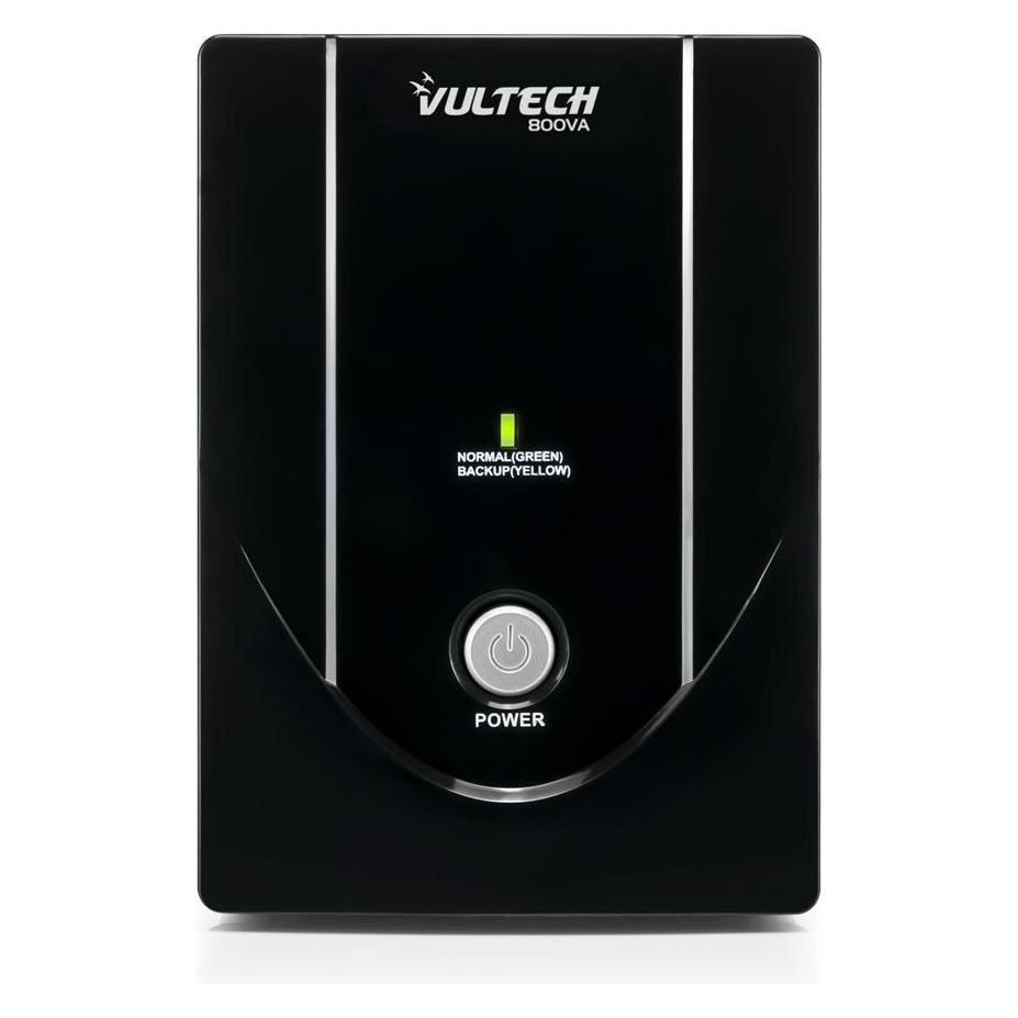 Vultech UPS800VA-LITE (800 VA, 440 W, Line-Interaktiv USV) (UPS800VA-LITE)