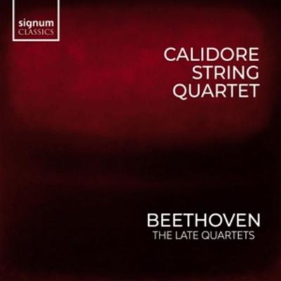 Quartette Vol.1-Die späten Quartette - Calidore String Quartet, CD
