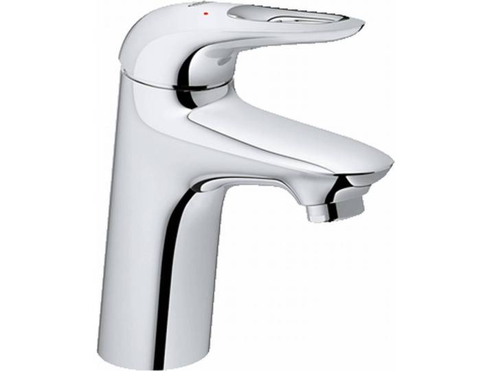 Grohe Eurostyle Mitigeur monocommandé pour lavabo\, S-Size\, saillie 110mm\, sans vidage\, manette ouverte\, 32468003