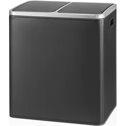 Hjh Office Clean 9, Abfalleimer, Schwarz