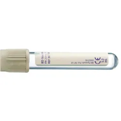 BD Vacutainer Glukoseröhrchen aus Glas, 5 ml, Na-Fluorid, mit Hemogard-Veschluss...