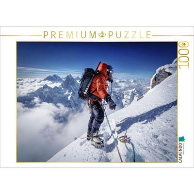 CALVENDO Puzzle Grenzenlos nach oben - Wo der Horizont unter dir liegt. | 1000 Teile Lege-Größe 64x48cm Foto-Puzzle für glückliche Stunden, von ,