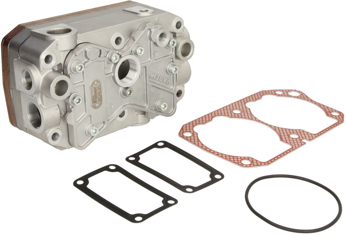 Vaden Testa del cilindro del compressore d'aria 25 28 50
